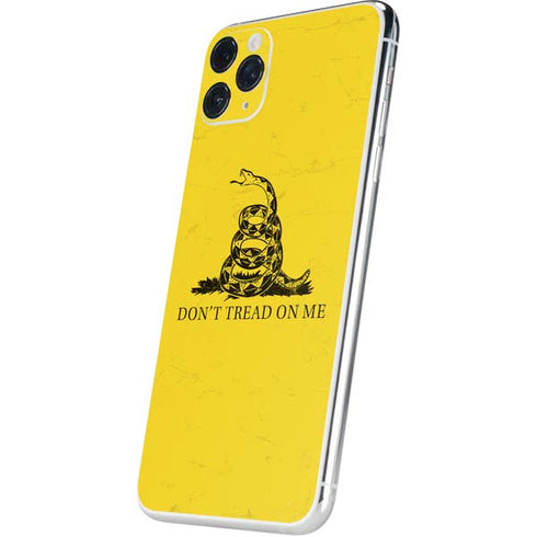 Dont Tread On Me iPhone 11 Pro Max Skin