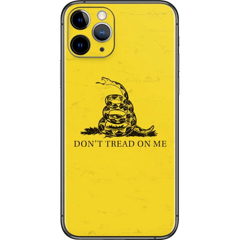 Dont Tread On Me iPhone 11 Pro Skin