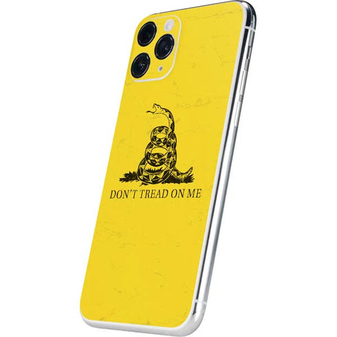 Dont Tread On Me iPhone 11 Pro Skin