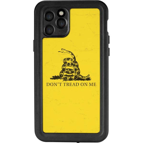 Dont Tread On Me iPhone 11 Pro Waterproof Case