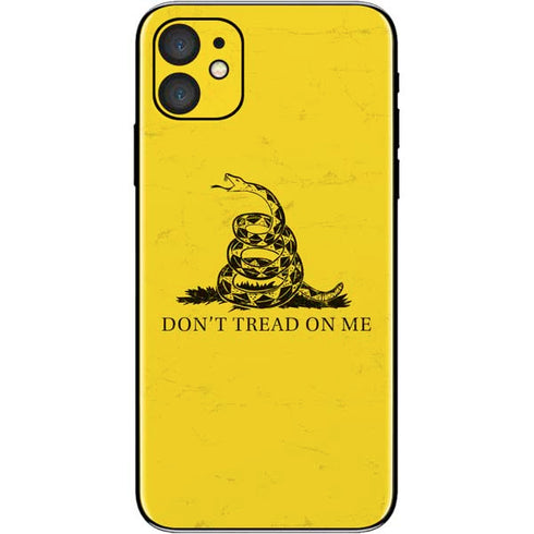 Dont Tread On Me iPhone 11 Skin