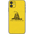 Dont Tread On Me iPhone 11 Skin