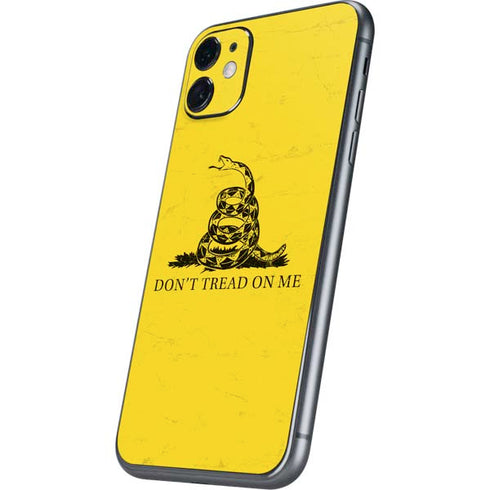 Dont Tread On Me iPhone 11 Skin