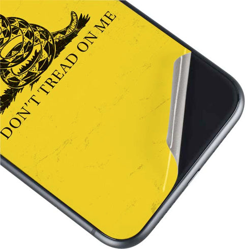 Dont Tread On Me iPhone 11 Skin