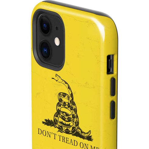 Dont Tread On Me iPhone 12 Impact Case