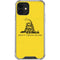 Dont Tread On Me iPhone 12 Mini Clear Case