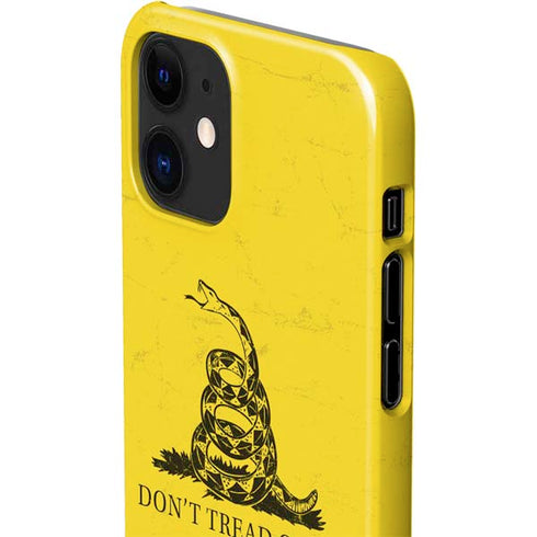 Dont Tread On Me iPhone 12 Mini Lite Case