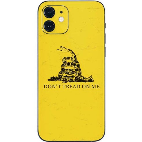 Dont Tread On Me iPhone 12 Mini Skin
