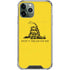 Dont Tread On Me iPhone 12 Pro Clear Case