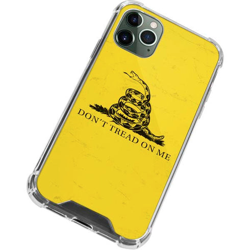 Dont Tread On Me iPhone 12 Pro Clear Case