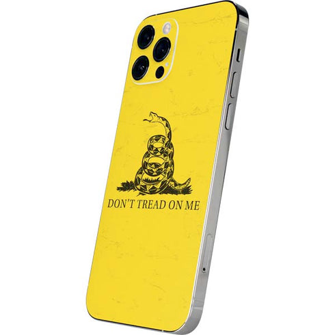 Dont Tread On Me iPhone 12 Pro Max Skin