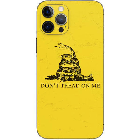 Dont Tread On Me iPhone 12 Pro Skin