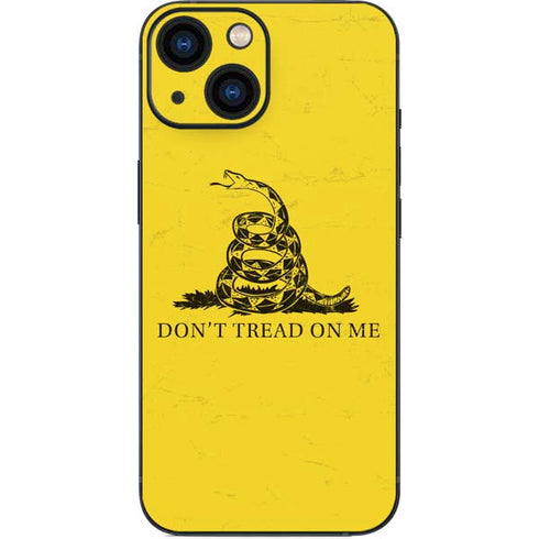 Dont Tread On Me iPhone 13 Mini Skin