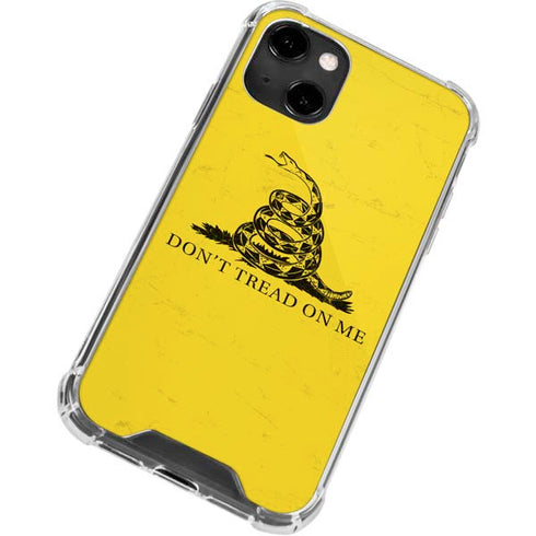 Dont Tread On Me iPhone 14 Clear Case