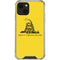 Dont Tread On Me iPhone 14 Plus Clear Case