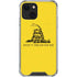 Dont Tread On Me iPhone 14 Plus Clear Case