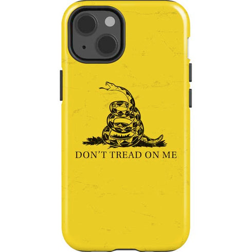 Dont Tread On Me iPhone 15 Impact Case