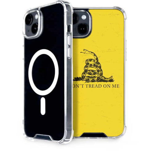 Dont Tread On Me iPhone 15 Plus MagSafe Case