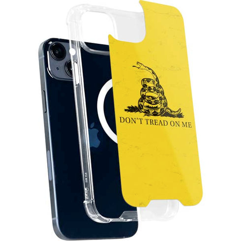 Dont Tread On Me iPhone 14 Plus MagSafe Case