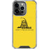 Dont Tread On Me iPhone 14 Pro Clear Case