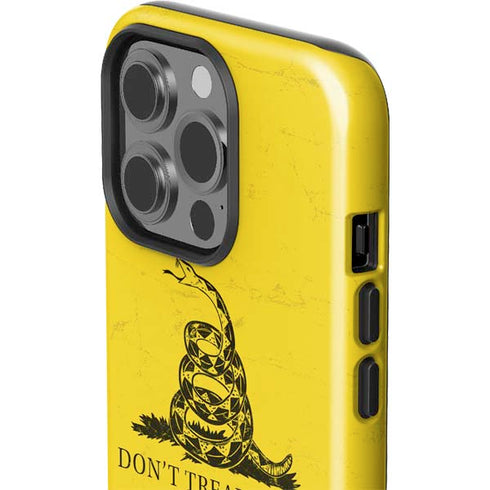 Dont Tread On Me iPhone 15 Pro Impact Case