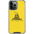 Dont Tread On Me iPhone 15 Pro Max Clear Case