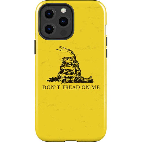 Dont Tread On Me iPhone 15 Pro Max Impact Case