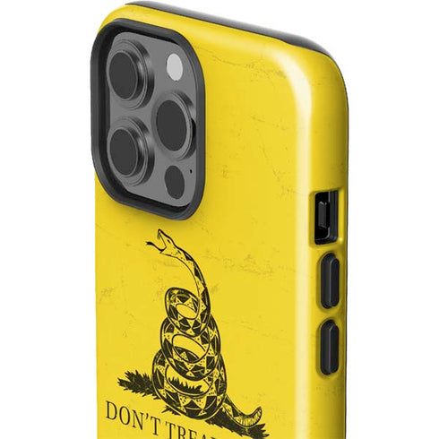 Dont Tread On Me iPhone 15 Pro Max Impact Case