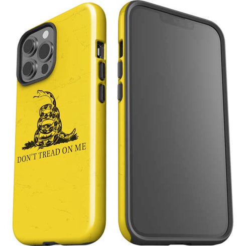 Dont Tread On Me iPhone 15 Pro Max Impact Case