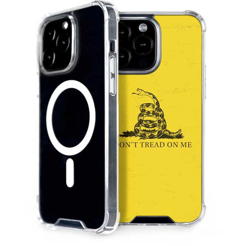 Dont Tread On Me iPhone 15 Pro Max MagSafe Case