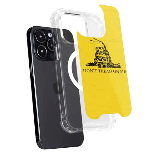 Dont Tread On Me iPhone 15 Pro Max MagSafe Case