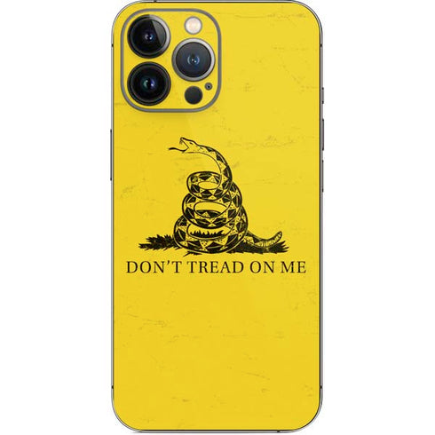 Dont Tread On Me iPhone 14 Pro Max Skin