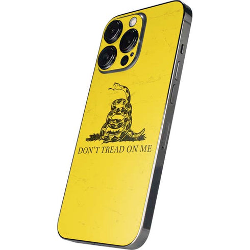 Dont Tread On Me iPhone 14 Pro Max Skin