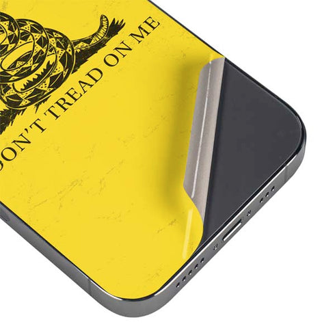 Dont Tread On Me iPhone 14 Pro Max Skin