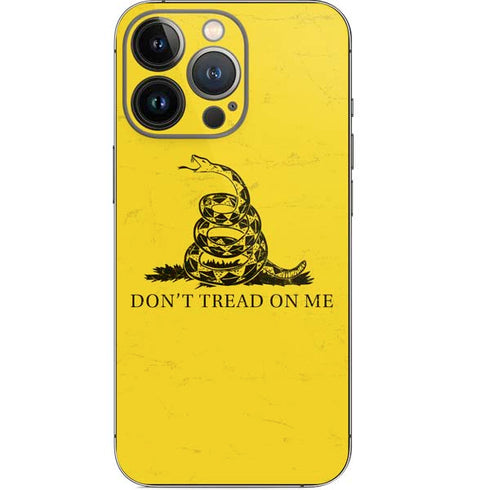 Dont Tread On Me iPhone 14 Pro Skin