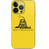 Dont Tread On Me iPhone 14 Pro Skin