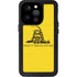 Dont Tread On Me iPhone 14 Pro Waterproof Case