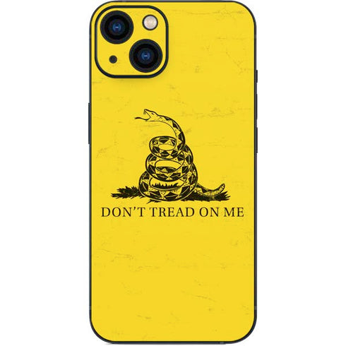 Dont Tread On Me iPhone 14 Skin