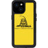 Dont Tread On Me iPhone 15 Waterproof Case