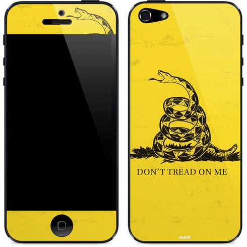 Dont Tread On Me iPhone 5/5s/5SE Skin