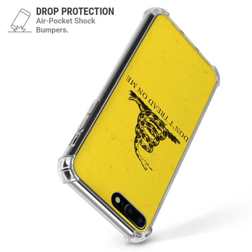 Dont Tread On Me iPhone 7/8 Plus Clear Case