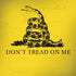 Dont Tread On Me iPhone X Pro Case