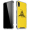 Dont Tread On Me iPhone XR Clear Case