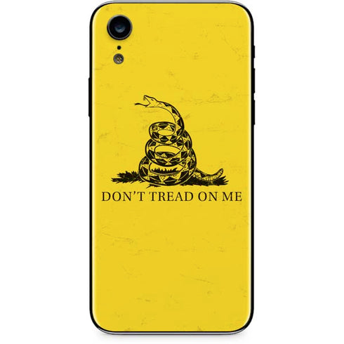 Dont Tread On Me iPhone XR Skin
