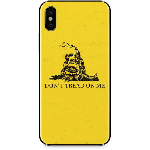 Dont Tread On Me iPhone XS Max Skin