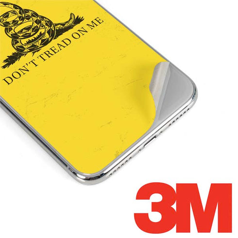 Dont Tread On Me iPhone XS Max Skin