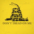 Dont Tread On Me iPhone XS Max Skin