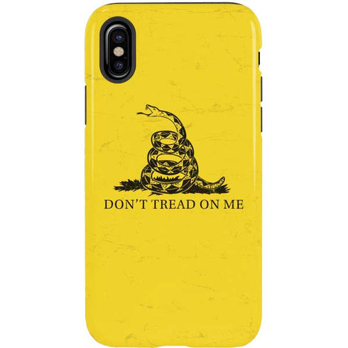 Dont Tread On Me iPhone XS Pro Case