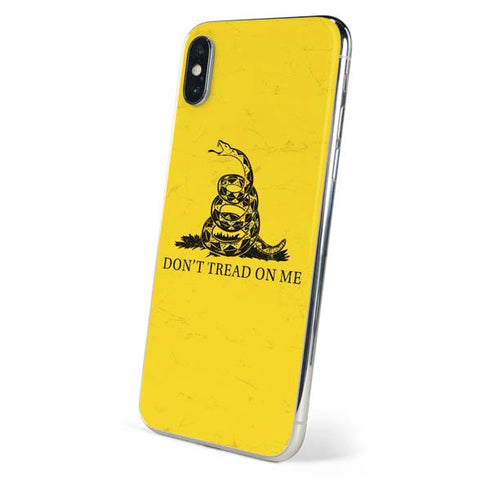 Dont Tread On Me iPhone XS Skin