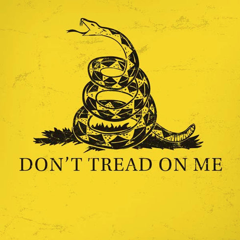 Dont Tread On Me iPhone XS Skin